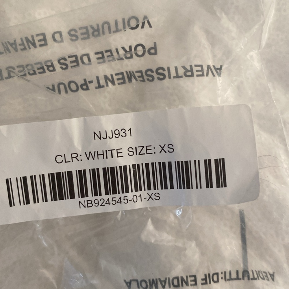 Lulus size XS BWT white sparkle jumpsuit - Picture 6 of 12